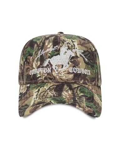ALMOST HOME COMPTON COWBOYS CAMO CLASSIC PRO HAT