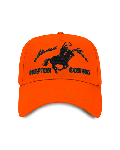 ALMOST HOME COMPTON COWBOYS ORANGE CLASSIC PRO HAT