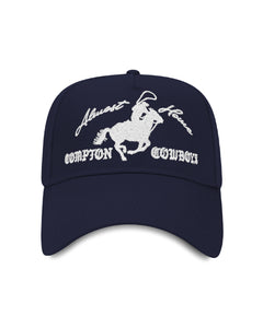 ALMOST HOME COMPTON COWBOYS NAVY BLUE CLASSIC PRO HAT