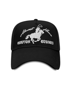 ALMOST HOME COMPTON COWBOYS BLACK CLASSIC PRO HAT