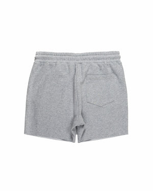 ALMOST HOME HEATHER GREY SWEATSHORT