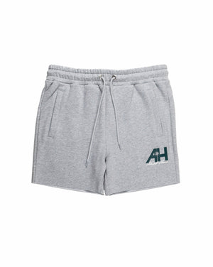ALMOST HOME HEATHER GREY SWEATSHORT