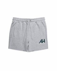 ALMOST HOME HEATHER GREY SWEATSHORT