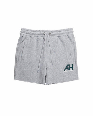 ALMOST HOME HEATHER GREY SWEATSHORT